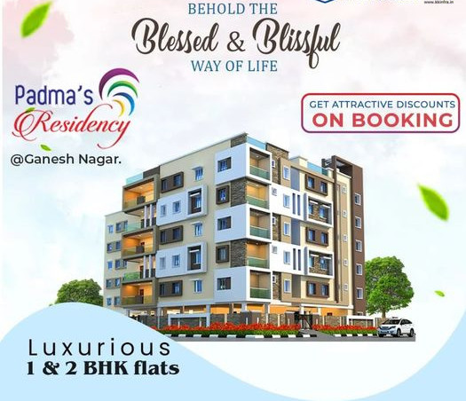 3 BHK Apartment 1000 Sq.ft. for Sale in Ganesh Nagar, Kurnool