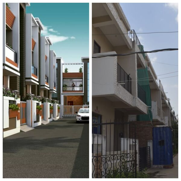 3 BHK House 1050 Sq.ft. for Sale in Phulwari Sharif, Patna