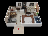 2 BHK Flat for Sale in New Dhamtari Road, Raipur