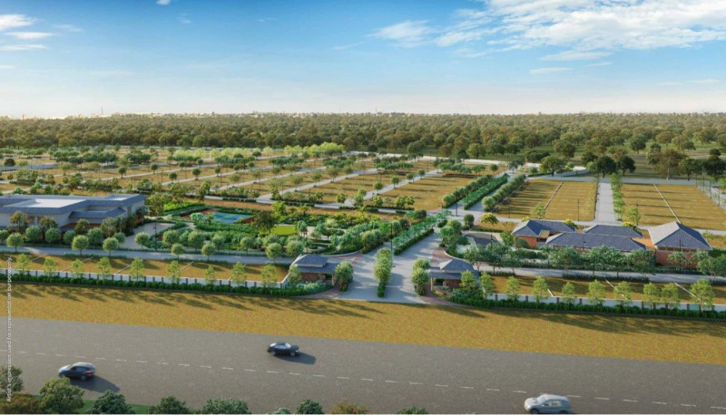  1301 Sq.ft. Residential Plot for Sale in Ajwa Road, Vadodara