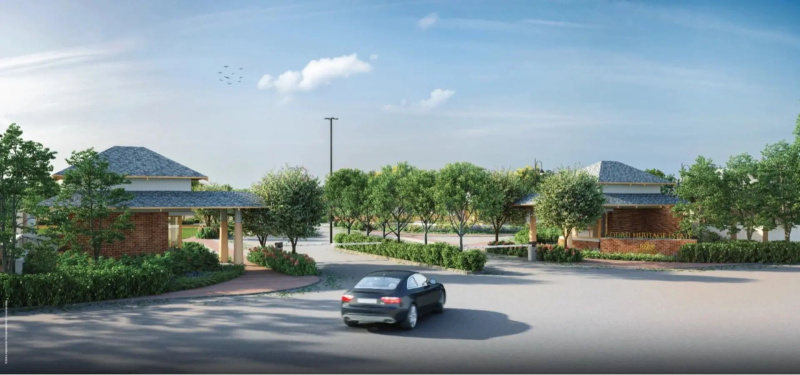  1500 Sq.ft. Residential Plot for Sale in Ajwa Road, Vadodara