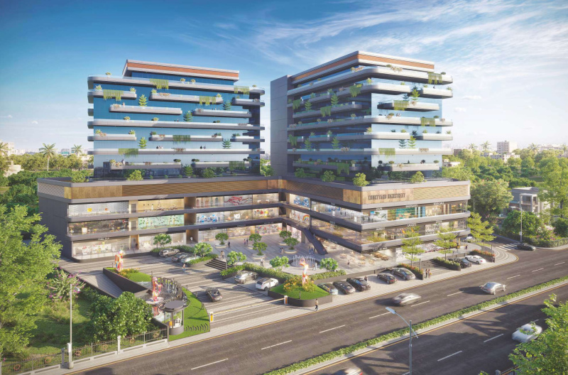  241 Sq.ft. Office Space for Sale in Vasna Bhayli Road, Vadodara