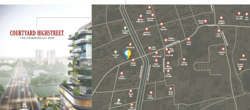  241 Sq.ft. Office Space for Sale in Vasna Bhayli Road, Vadodara