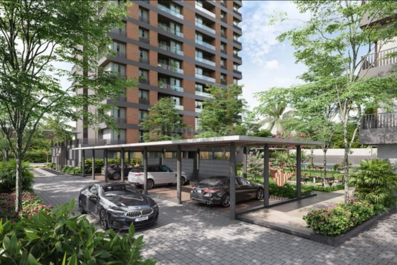 3 BHK 1276 Sq.ft. Apartment for Sale in Sevasi, Vadodara