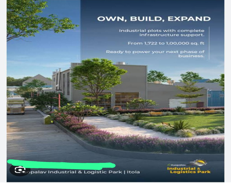  3000 Sq.ft. Industrial Land for Sale in Por, Vadodara