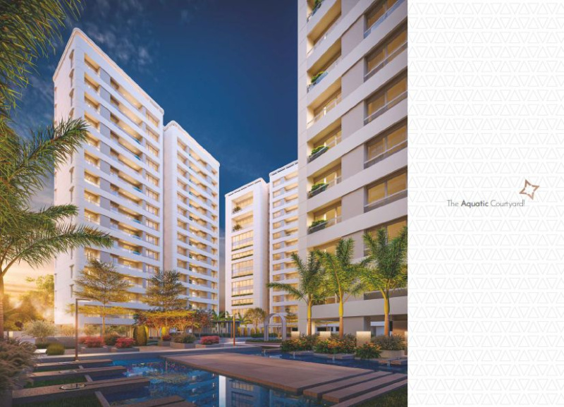 3 BHK 1636 Sq.ft. Apartment for Sale in Bhayli, Vadodara