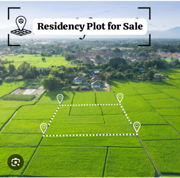  1560 Sq.ft. Residential Plot for Sale in Waghodia Road, Vadodara