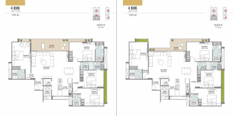 3 BHK Apartment 275 Sq. Yards for Sale in Sargaasan, Gandhinagar