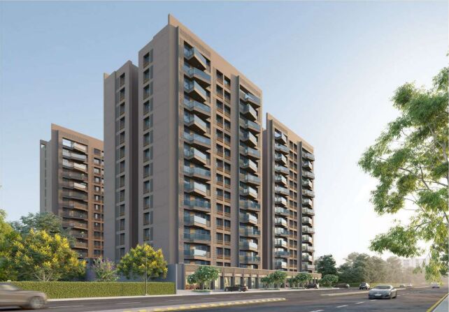 4 BHK Apartment 335 Sq. Yards for Sale in Sargaasan, Gandhinagar