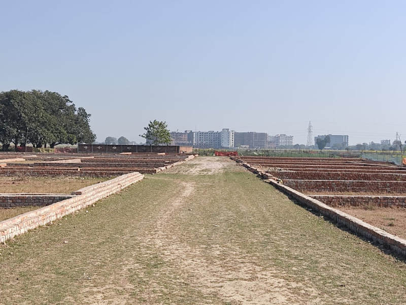  Residential Plot 1000 Sq.ft. for Sale in Kisan Path, Lucknow