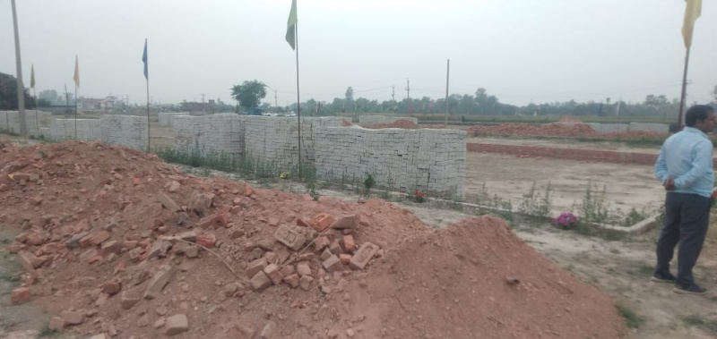  Residential Plot 1000 Sq.ft. for Sale in Sultanpur Road, Lucknow