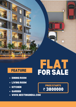3 BHK Flat for Sale in Godhani, Nagpur