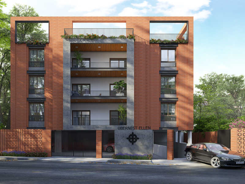 3 BHK 2300 Sq.ft. Apartment for Sale in Richmond Town, Bangalore