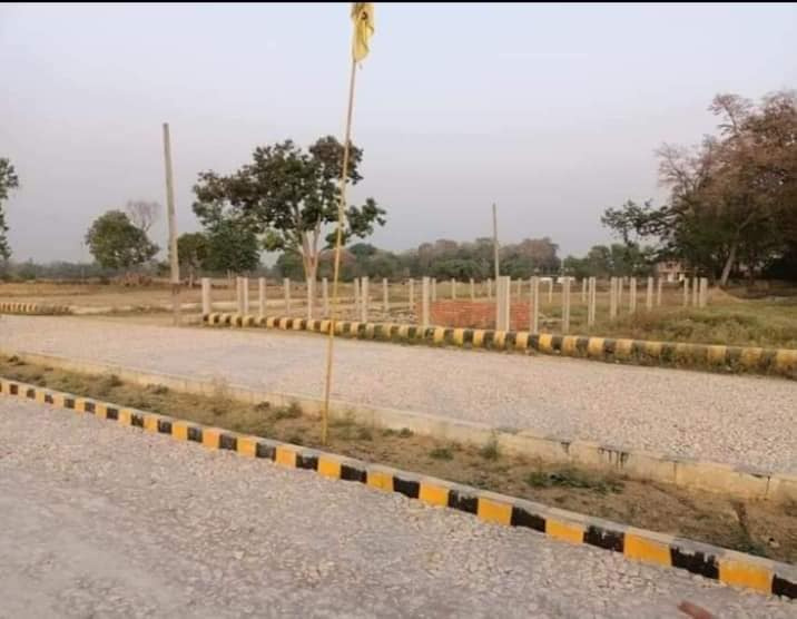 Residential Plot 1000 Sq.ft. for Sale in Sultanpur Road, Lucknow