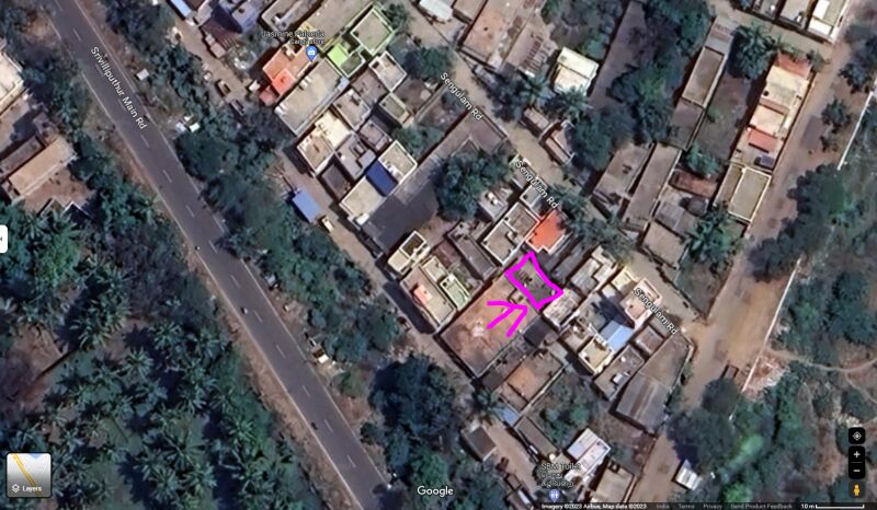  Residential Plot 290 Sq.ft. for Sale in Srivilliputhur, Virudhunagar
