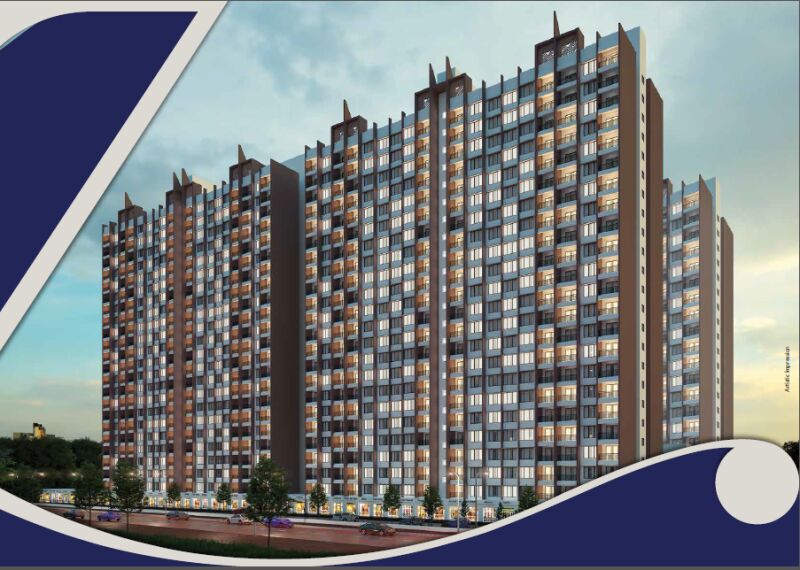 2 BHK Apartment 590 Sq.ft. for Sale in Hinjewadi, Pune