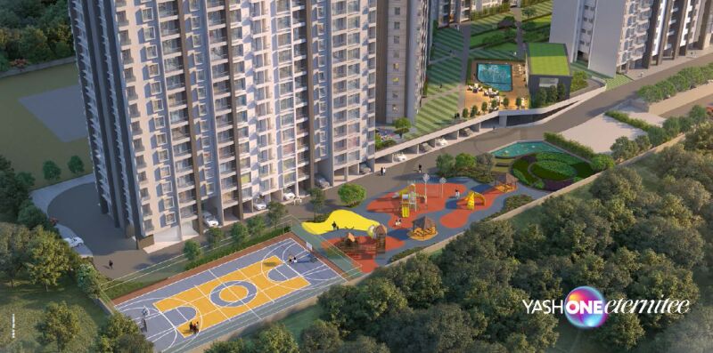 2 BHK Apartment 703 Sq.ft. for Sale in Hinjewadi Phase 2, Pune