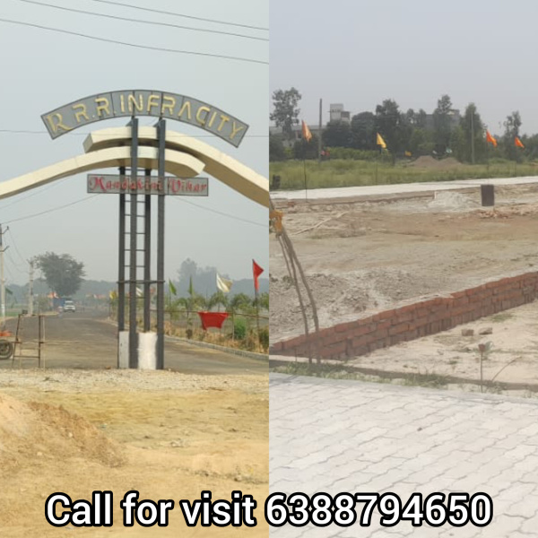  Residential Plot 1000 Sq.ft. for Sale in Sultanpur Road, Lucknow