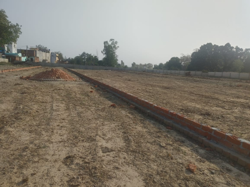  Residential Plot 1000 Sq.ft. for Sale in Sultanpur Road, Lucknow