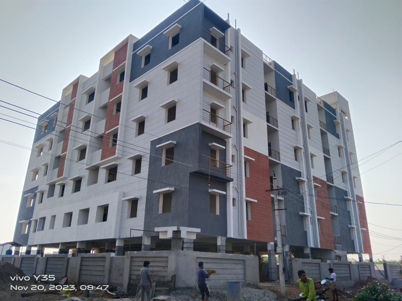 3 BHK Residential Apartment 1401 Sq.ft. for Sale in Guru Raghavendra Nagar, Kurnool