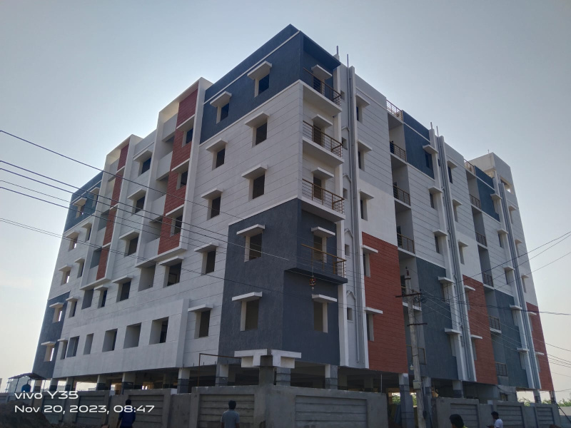 3 BHK Residential Apartment 1401 Sq.ft. for Sale in Guru Raghavendra Nagar, Kurnool