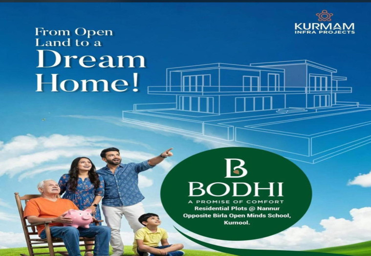  Residential Plot 1500 Sq.ft. for Sale in Nannur, Kurnool