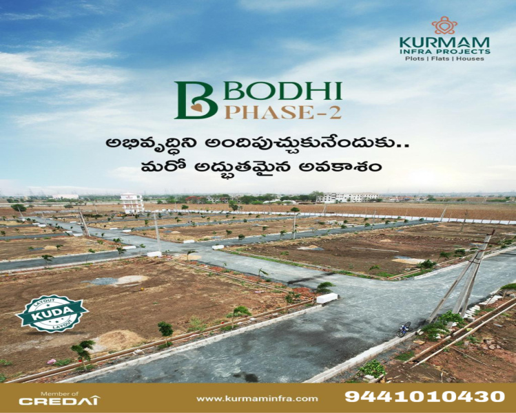  Residential Plot 3 Cent for Sale in Nannur, Kurnool