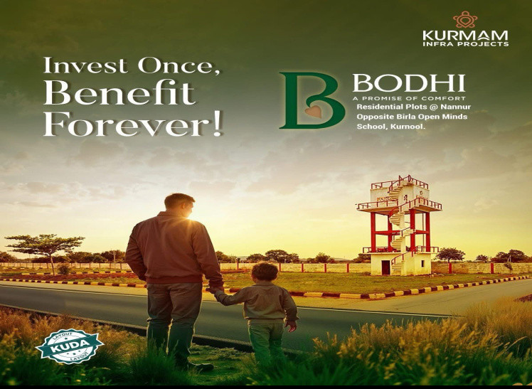  Residential Plot 3 Cent for Sale in Nannur, Kurnool