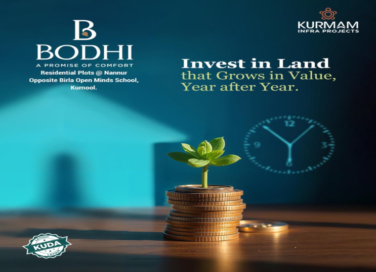  Residential Plot 4 Cent for Sale in Nannur, Kurnool