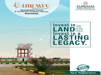  Residential Plot for Sale in Ulindakonda, Kurnool