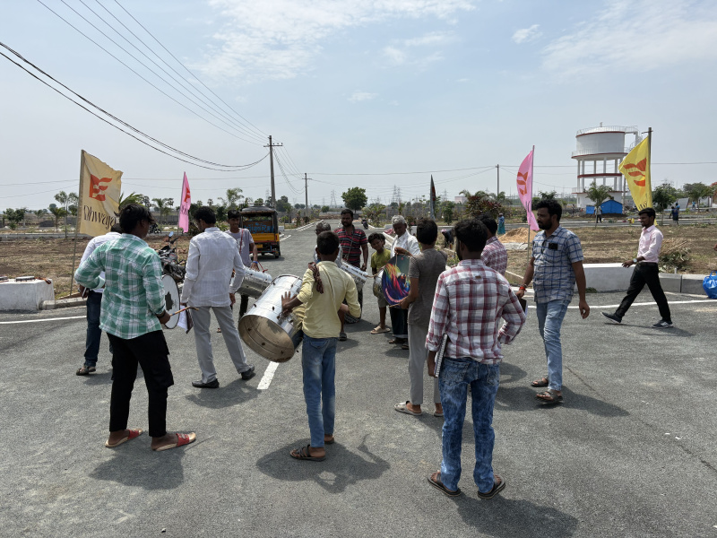  Residential Plot 1500 Sq.ft. for Sale in Nannur, Kurnool