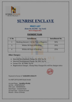 Residential Plot for Sale in Dankaur, Gautam Buddha Nagar