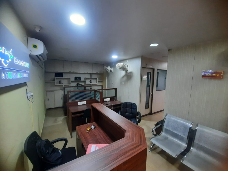  Office Space 1000 Sq.ft. for Rent in Ashok Nagar, Ranchi
