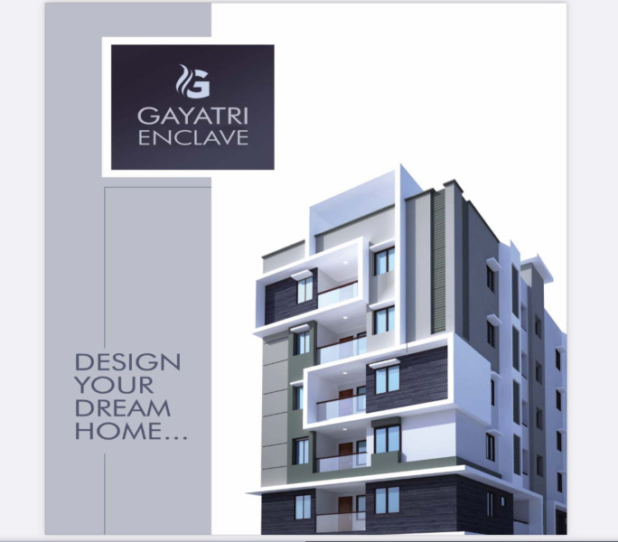 2 BHK Residential Apartment 1060 Sq.ft. for Sale in Pothinamallayya Palem, Visakhapatnam