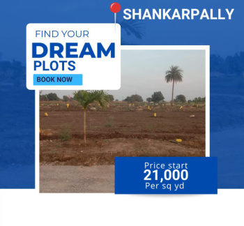  Residential Plot for Sale in Shankarpally, Hyderabad