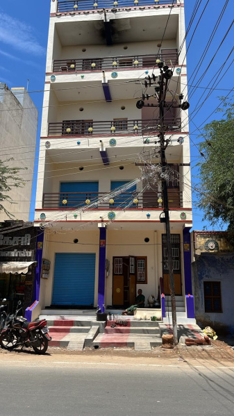  Commercial Shop 850 Sq.ft. for Rent in Andipatti Jakkampatti, Theni