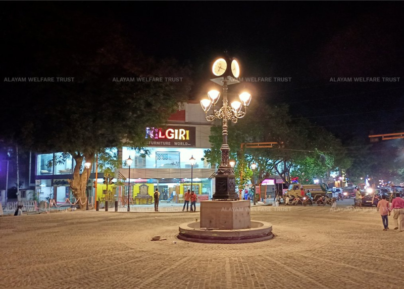  Commercial Land 4114 Sq.ft. for Sale in R S Puram, Coimbatore