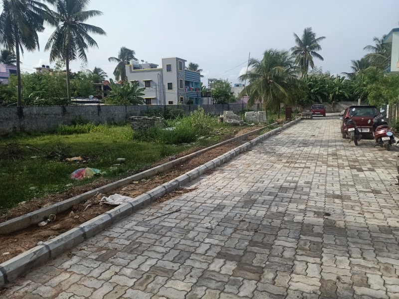  Residential Plot 1200 Sq.ft. for Sale in Pudupakkam Village, Chennai