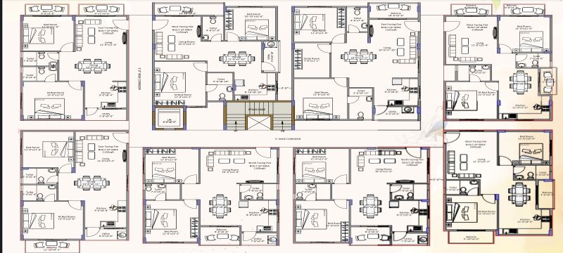 1 BHK Apartment 1100 Sq.ft. for Sale in TC Palya Road, Bangalore