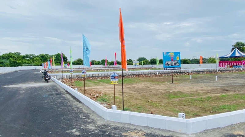  Residential Plot 756 Sq.ft. for Sale in Kanchipuram, Chennai, 