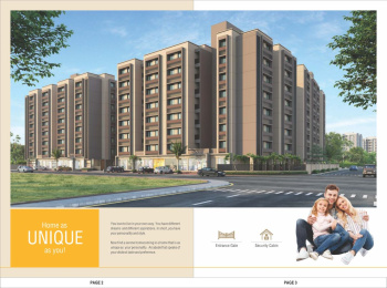 2 BHK Flat for Sale in Nana Chiloda, Ahmedabad
