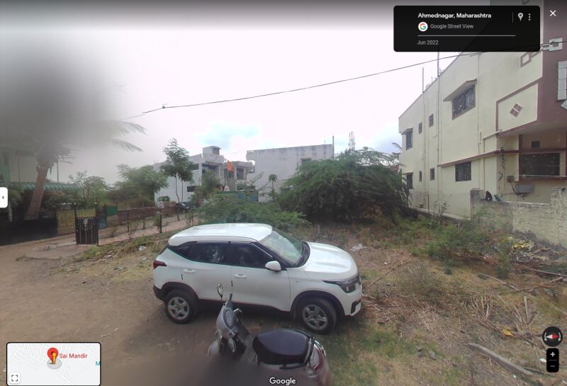  Residential Plot 1300 Sq.ft. for Sale in Bhingar, Ahmednagar