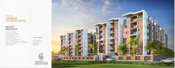 3 BHK Flat for Sale in Vasanthapuri Colony, Malkajgiri, Hyderabad