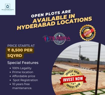  Residential Plot for Sale in Shadnagar, Hyderabad
