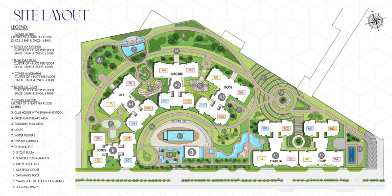 1 BHK Apartment 618 Sq.ft. for Sale in Techzone 4, Greater Noida