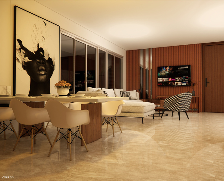1 BHK Apartment 618 Sq.ft. for Sale in Techzone 4, Greater Noida