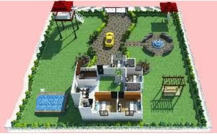 Residential Plot 1000 Sq.ft. for Sale in Vaibhav Infra & Constructions Lucknow