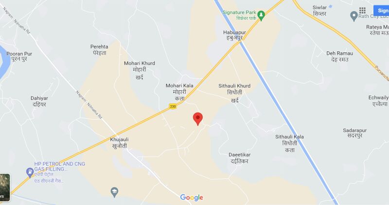  Residential Plot 1000 Sq.ft. for Sale in New Jail Road, Lucknow