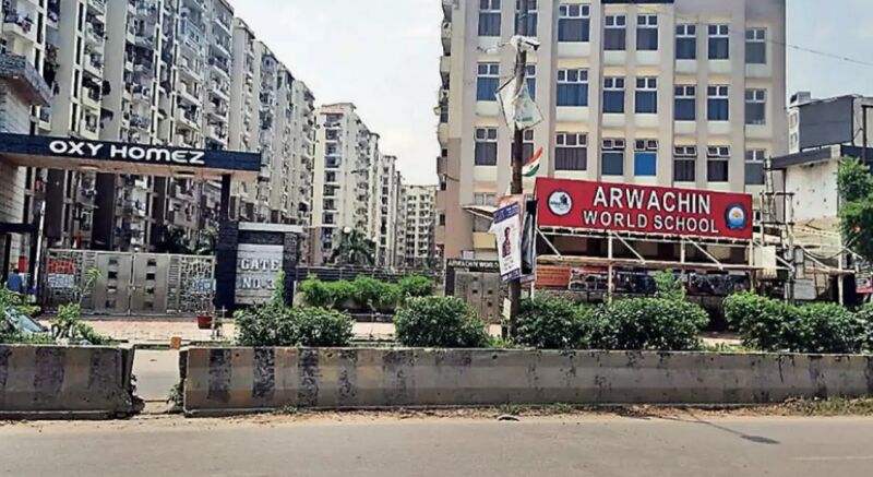  Commercial Land 325 Sq. Yards for Rent in Bhopura, Ghaziabad
