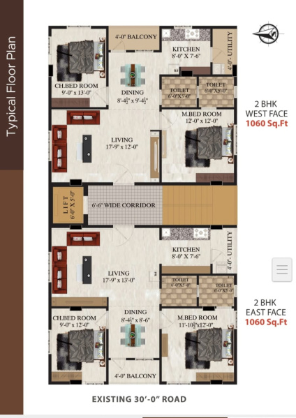 2 BHK 1150 Sq.ft. Apartment for Sale in Madhurawada, Visakhapatnam